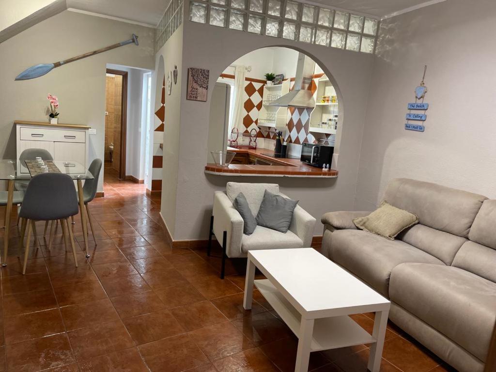 Alcalá la RealCasa Tortuga 1Era Linea De Playaアパートメント エクステリア 写真